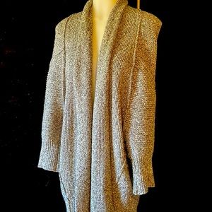 Super Soft Shawl Collar Long Sweater